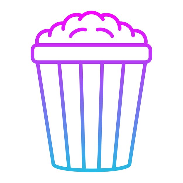 Icono de palomitas de maíz