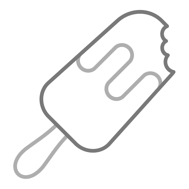 El icono de las palomitas