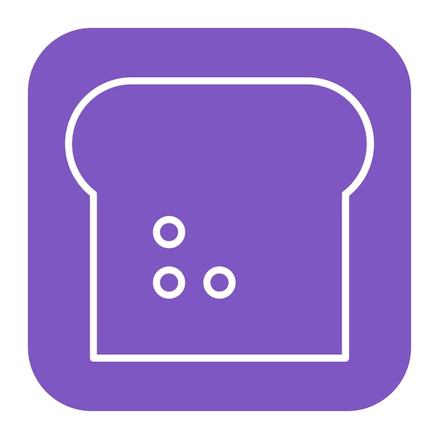 El icono del pan