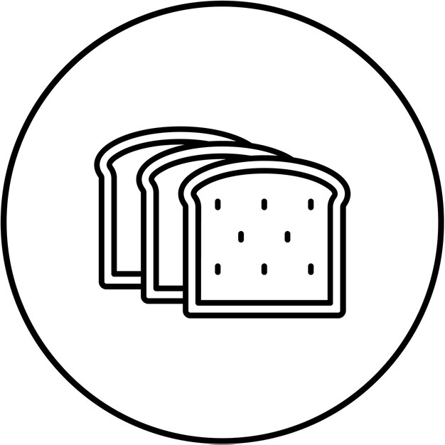 El icono del pan
