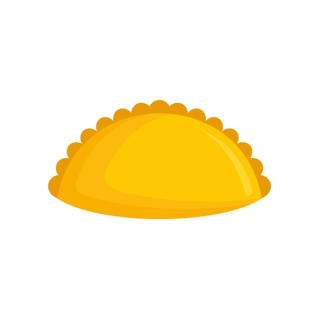 Icono de panadería Perú Ilustración plana del icono de vector de panadería Perú aislado sobre fondo blanco