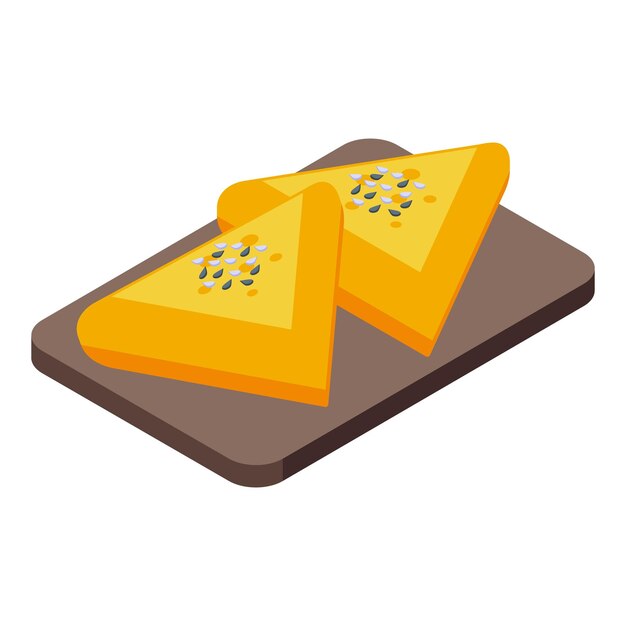 Icono de panadería de Tayikistán vector isométrico Ciudad de viaje País capital