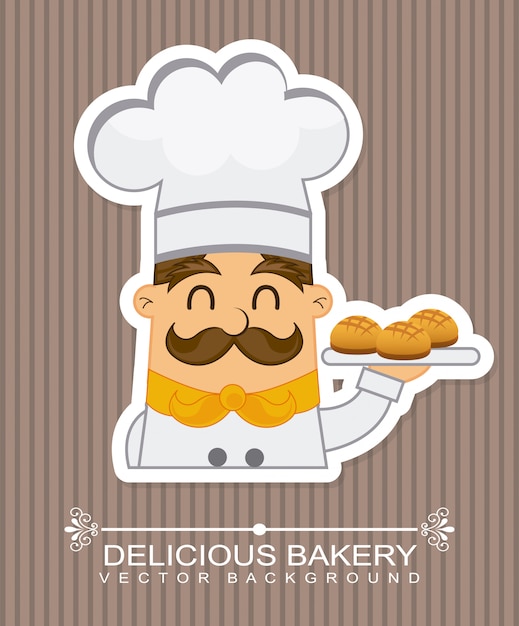 icono de panadería