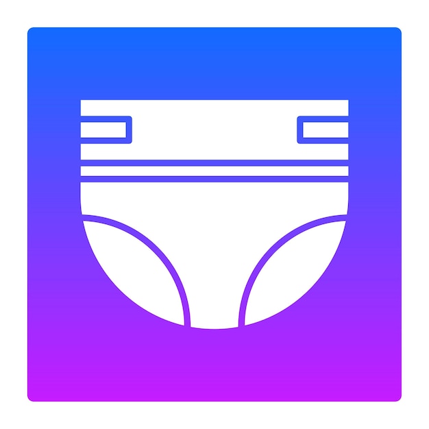 El icono del pañal