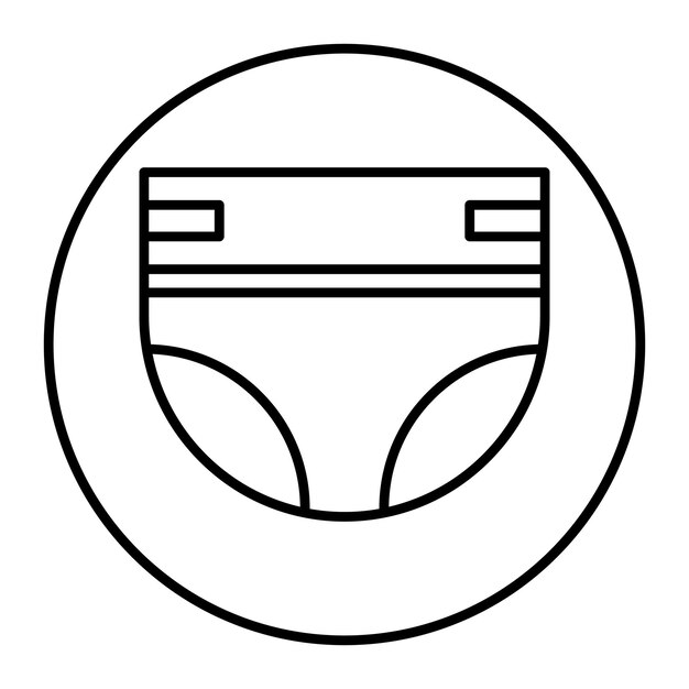 El icono del pañal
