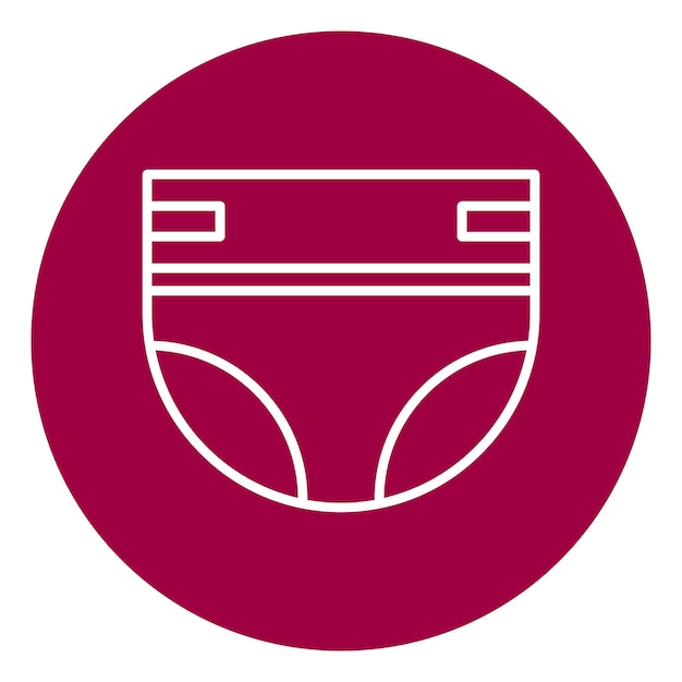 El icono del pañal