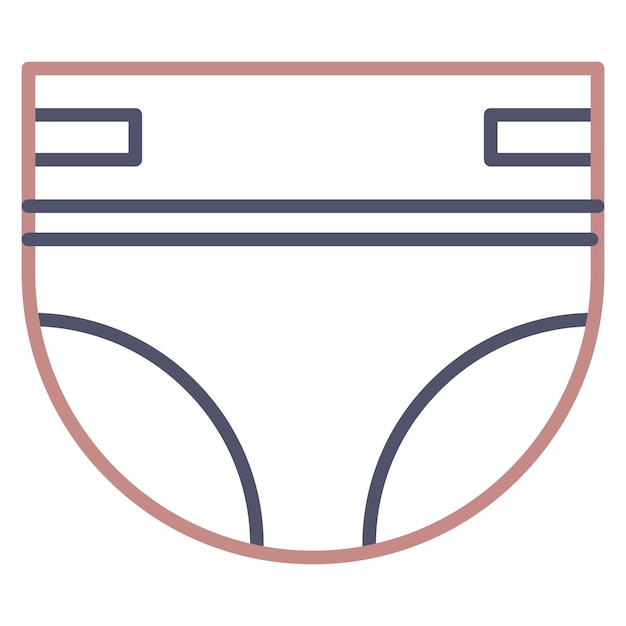El icono del pañal