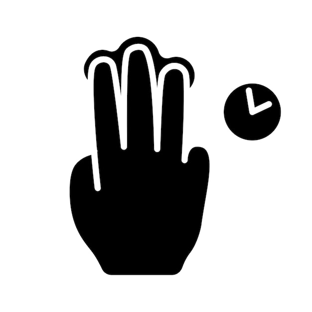 Icono del panel táctil Dedo índice Haga doble clic Disminución Aumento Rotación Aproximación Presione Deslizar Haga clic Flecha Sensor girar Zoom en tiempo de respuesta de movimiento x2
