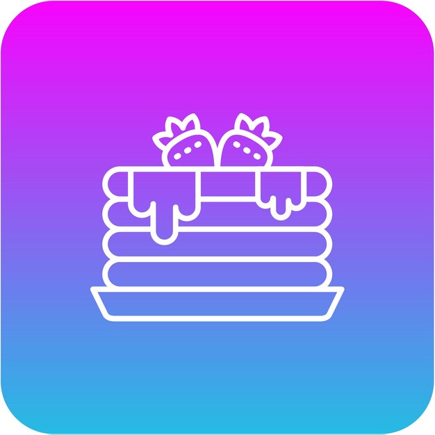 El icono de los panqueques