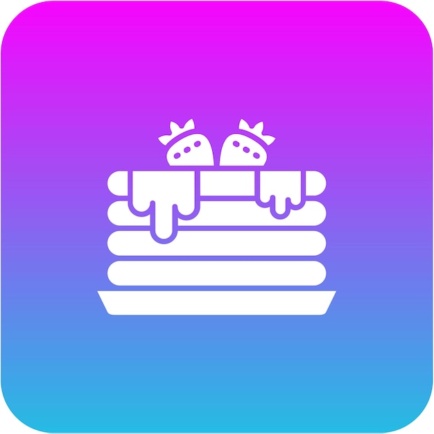 El icono de los panqueques