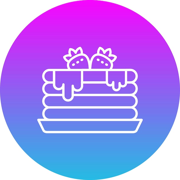 El icono de los panqueques