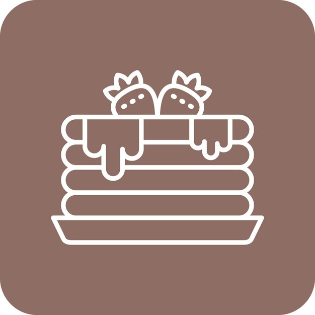El icono de los panqueques