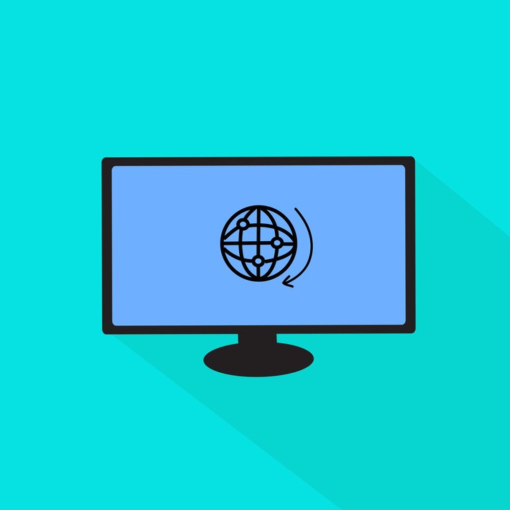 Ícono de pantalla de computadora. Íconos profesionales de píxeles perfectos optimizados para resolución grande y pequeña