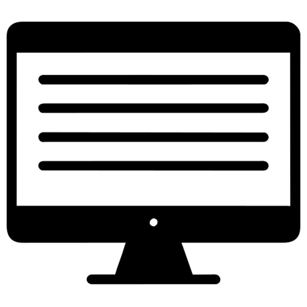 icono de la pantalla