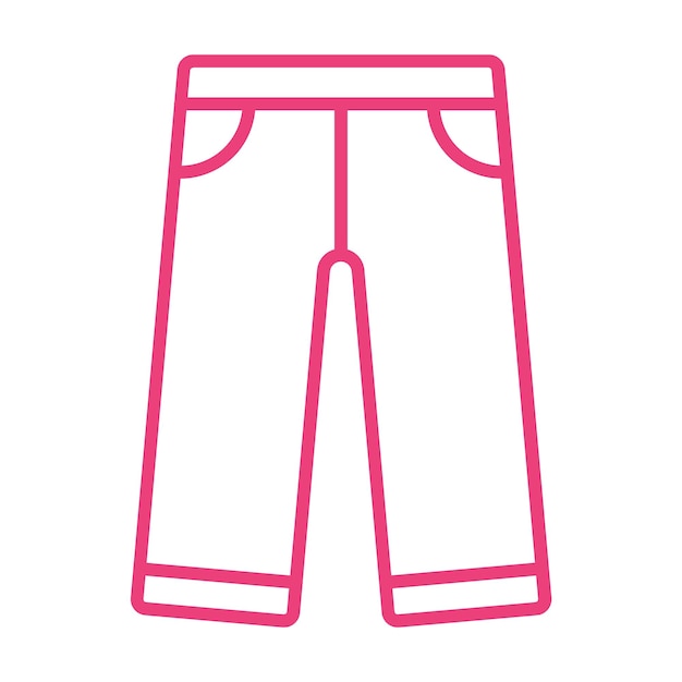 Icono de los pantalones