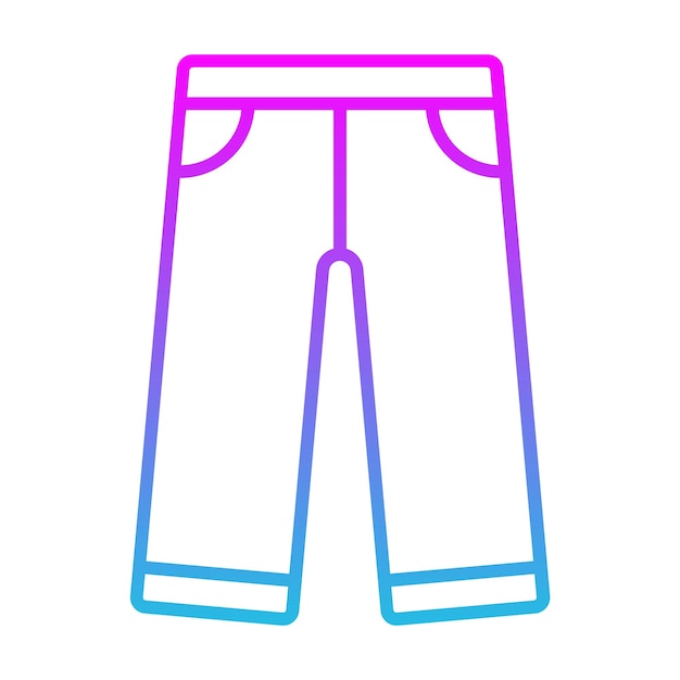 Icono de los pantalones