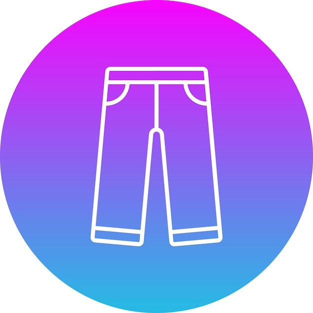 Icono de los pantalones
