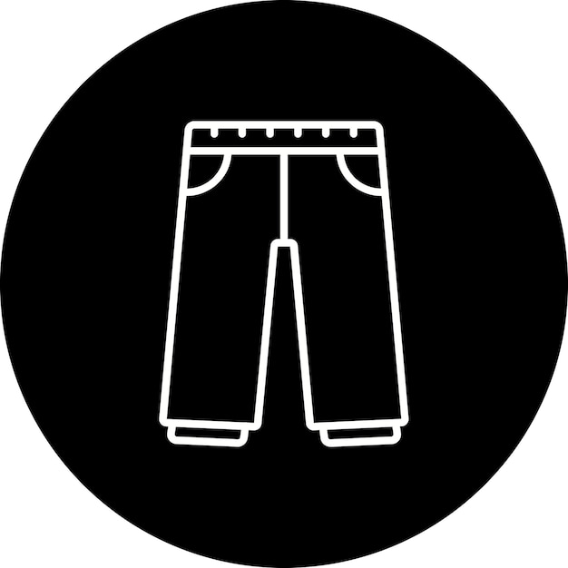 Icono de los pantalones