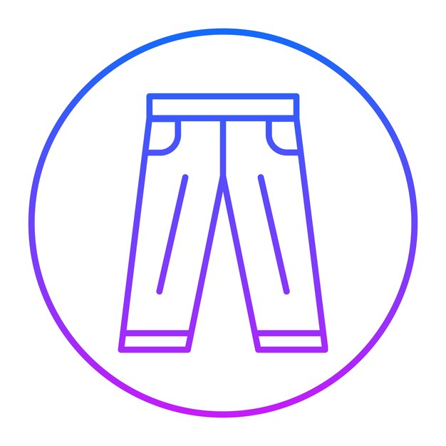 Icono de los pantalones