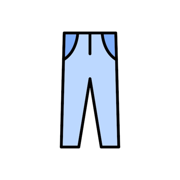 El icono de los pantalones