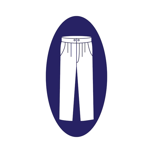 Icono de pantalones