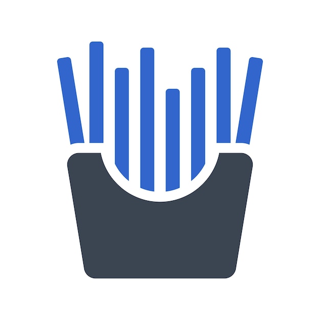 El icono de las papas fritas