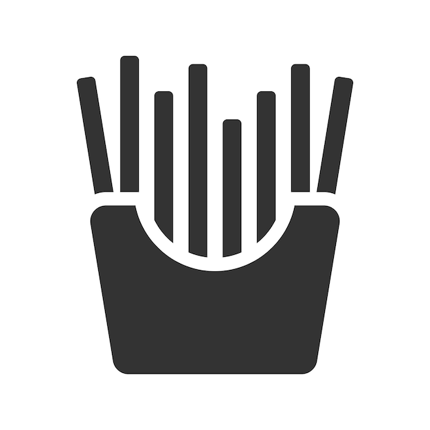 El icono de las papas fritas