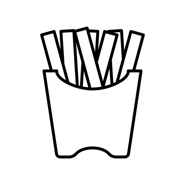 El icono de las papas fritas