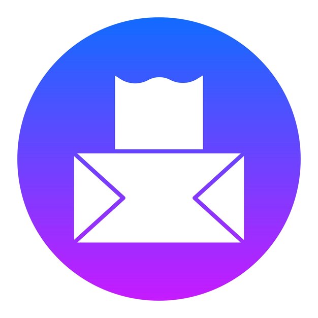 Icono de papel tejido