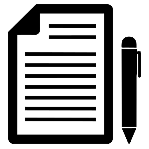 icono de papel