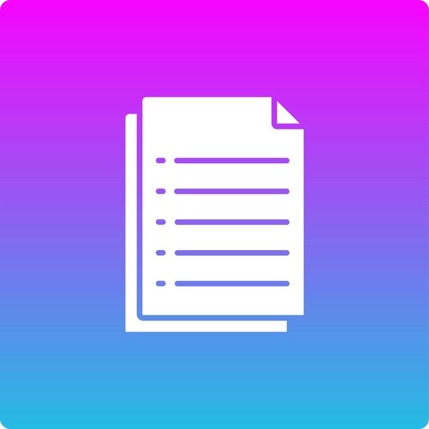 Icono de papel