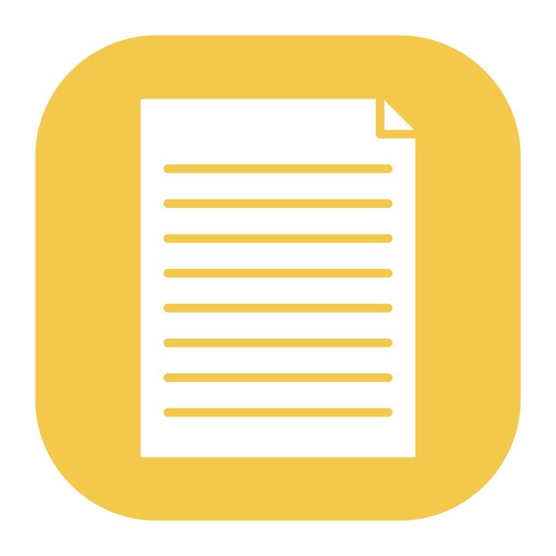 Icono de papel