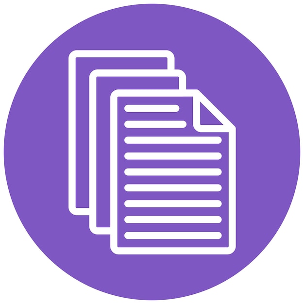 Icono de papel