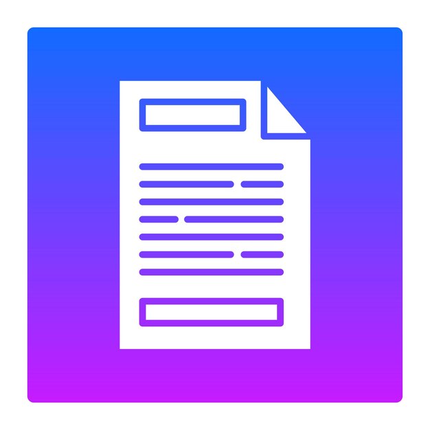 Icono de papel