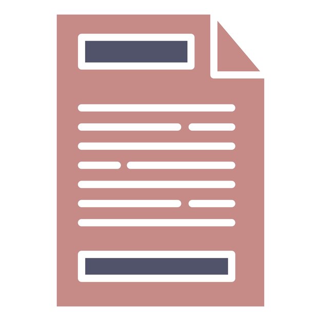 Icono de papel