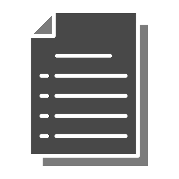 Icono de papel