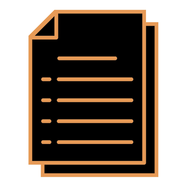 Icono de papel