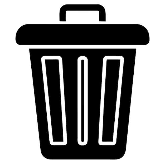 Icono de papelera
