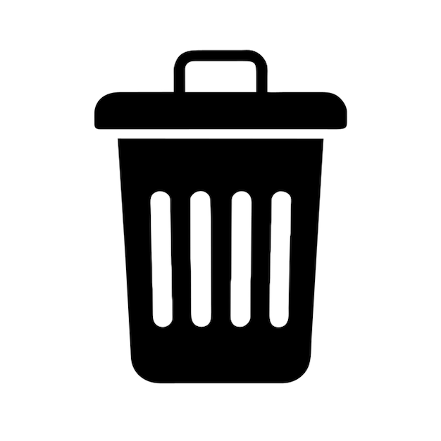 icono de papelera