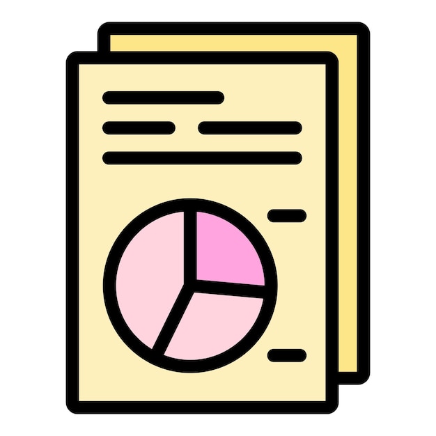 El icono de los papeles de dinero de la lavandería Contorno El icono vectorial de los documentos de dinero del lavandería para el diseño web aislado en fondo blanco de color plano