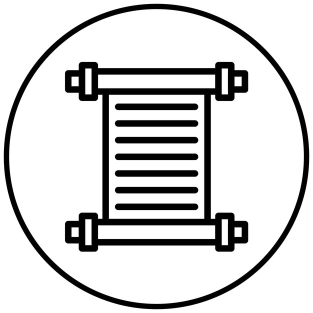 El icono del papiro