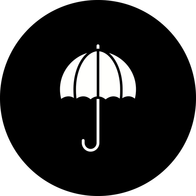 El icono del paraguas