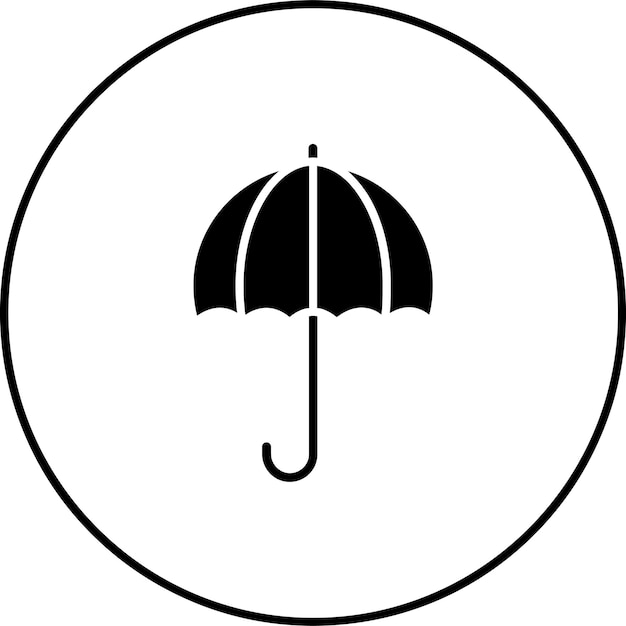 El icono del paraguas