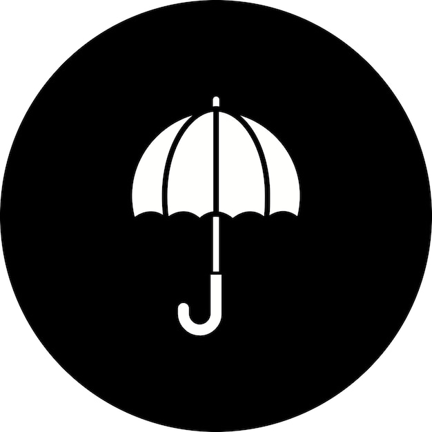 El icono del paraguas