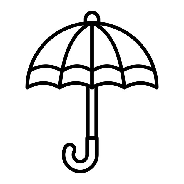 El icono del paraguas