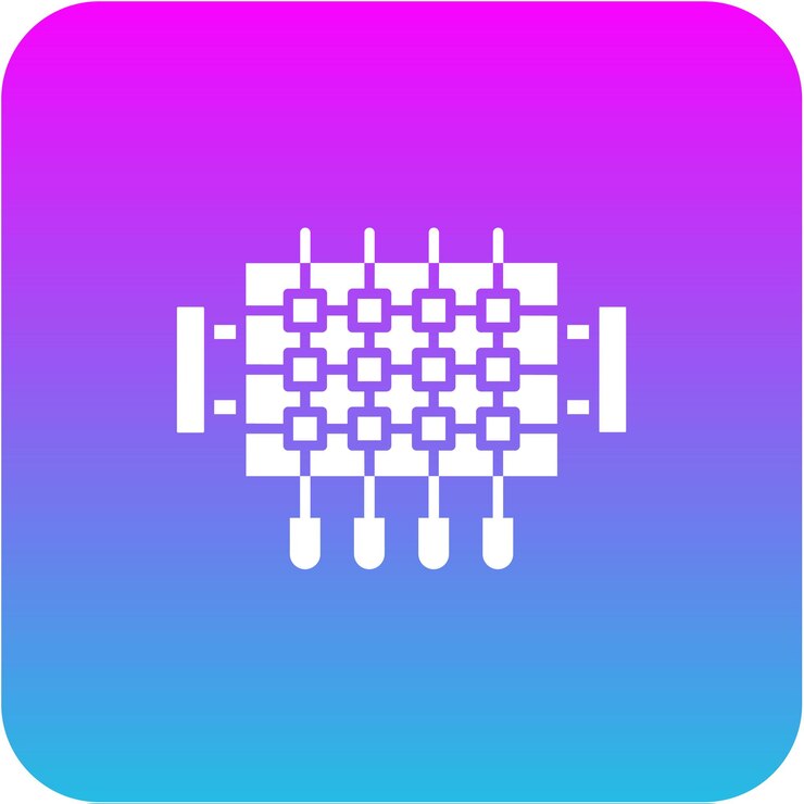 Vector icono de la parrilla