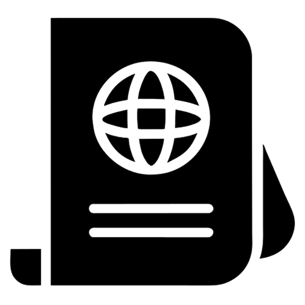 el icono del pasaporte