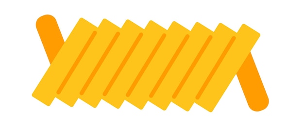 Icono de pasta Fideos de comida italiana y macarrones Ilustración vectorial