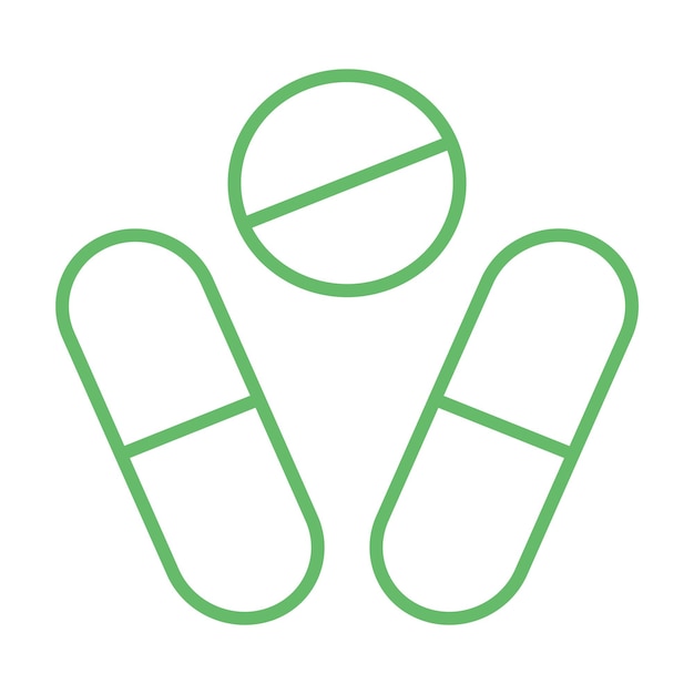 Icono de las pastillas
