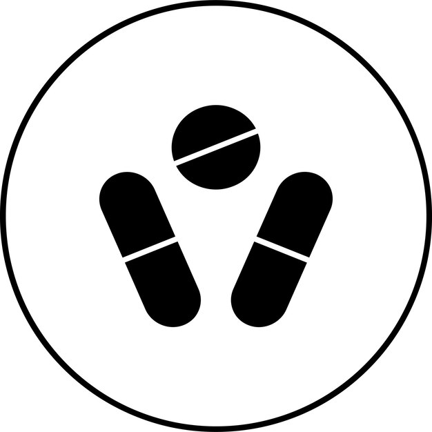 Icono de las pastillas